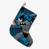 Batman Punch Kleiner Weihnachtsstrumpf (Vorderansicht (hängend))