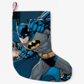 Batman Punch Kleiner Weihnachtsstrumpf (Vorderseite)
