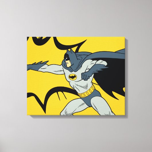 Batman Punch Leinwanddruck (Vorderseite)