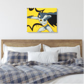 Batman Punch Leinwanddruck (Insitu (Schlafzimmer))