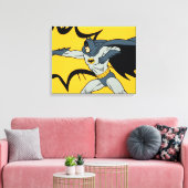Batman Punch Leinwanddruck (Insitu (Wohnzimmer))