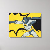 Batman Punch Leinwanddruck (Vorderseite)
