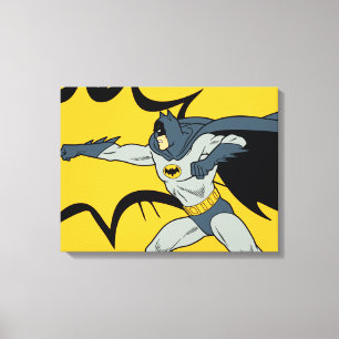 Batman Punch Leinwanddruck