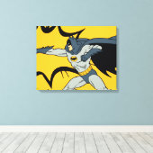 Batman Punch Leinwanddruck (Insitu (Holzboden))