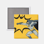 Batman Punch Magnet (Vorderseite/Rückseite)