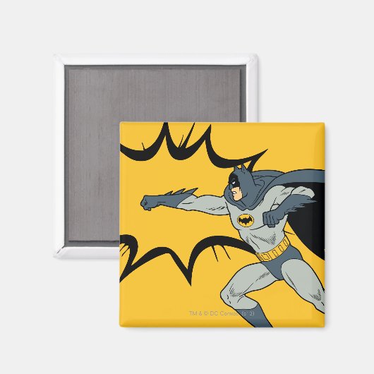 Batman Punch Magnet (Vorderseite/Rückseite)