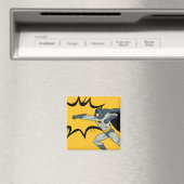 Batman Punch Magnet (In Situ (Geschirrspüler))