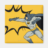Batman Punch Magnet (Vorne)
