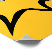 Batman Punch Poster (Ecke)