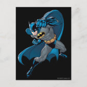 Batman Punch Postkarte (Vorderseite)