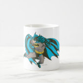 Batman Punching 1 Kaffeetasse (Mittel)