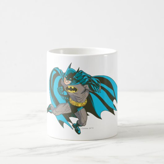 Batman Punching 1 Kaffeetasse (Mittel)