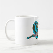 Batman Punching 1 Kaffeetasse (Links)