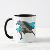 Batman Punching 2 Tasse (Links)