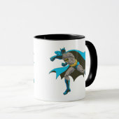 Batman Punching 2 Tasse (VorderseiteRechts)