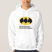Batman Quote Hoodie (Vorderseite)