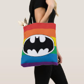 Batman Rainbow-Logo Tasche (Von Nahem)