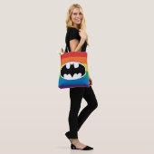 Batman Rainbow-Logo Tasche (Am Model)