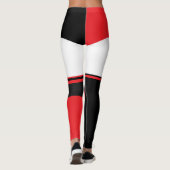 Batman | Rebirth Harley Quinn Leggings (Rückseite)