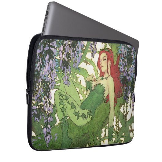 Batman Rebirth Poison Ivy Cover Illustration (Vorne Rechts)