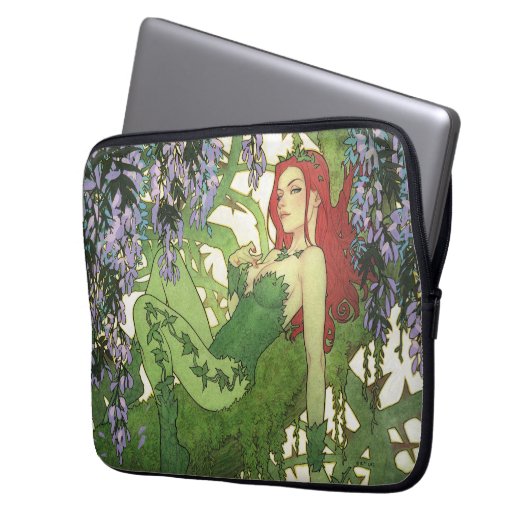 Batman Rebirth Poison Ivy Cover Illustration (Vorderseite Links)