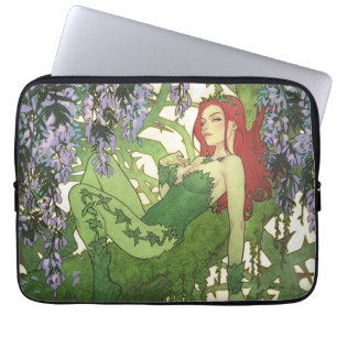 Batman Rebirth Poison Ivy Cover Illustration
