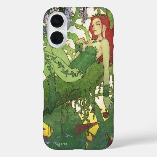 Batman Rebirth Poison Ivy Cover Illustration (Rückseite)
