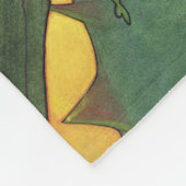 Batman Rebirth Poison Ivy Cover Illustration Fleecedecke (Ecke)