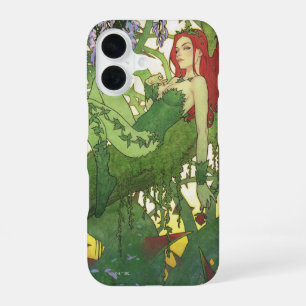Batman Rebirth Poison Ivy Cover Illustration iPhone 16 Hülle