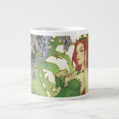 Batman Rebirth Poison Ivy Cover Illustration Jumbo-Tasse (Vorderseite)