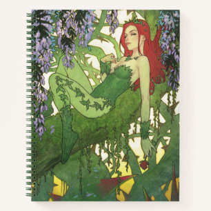 Batman Rebirth Poison Ivy Cover Illustration Notizblock