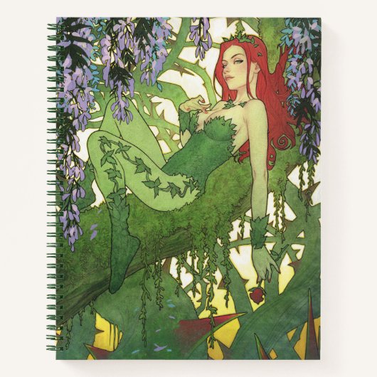Batman Rebirth Poison Ivy Cover Illustration Notizblock (Vorderseite)