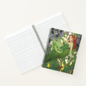 Batman Rebirth Poison Ivy Cover Illustration Notizblock (Innenseite)