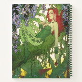 Batman Rebirth Poison Ivy Cover Illustration Notizblock (Rückseite)