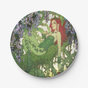 Batman Rebirth Poison Ivy Cover Illustration Pappteller