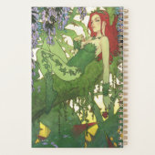 Batman Rebirth Poison Ivy Cover Illustration Planer (Rückseite)