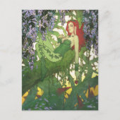 Batman Rebirth Poison Ivy Cover Illustration Postkarte (Vorderseite)