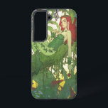 Batman Rebirth Poison Ivy Cover Illustration Samsung Galaxy Hülle<br><div class="desc">Poison Ivy lounges in her garden of thorny vines and wisteria. Relax with a Poison Ivy fleece blanket,  journal in your custom Poison Ivy notebook,  or grab on many other personalized Zazzle products perfect for gifting or treating yourself!</div>