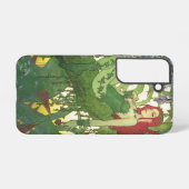 Batman Rebirth Poison Ivy Cover Illustration Samsung Galaxy Hülle (Rückseite (Horizontal))