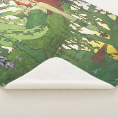 Batman Rebirth Poison Ivy Cover Illustration Sherpadecke (3/4)