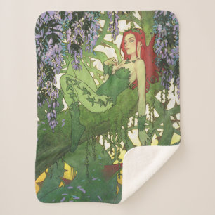 Batman Rebirth Poison Ivy Cover Illustration Sherpadecke