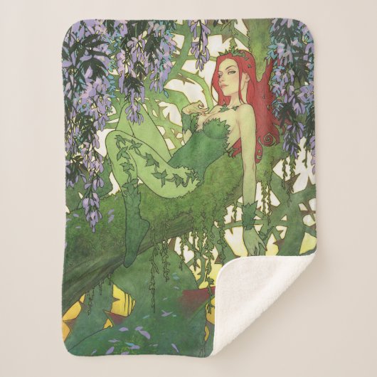 Batman Rebirth Poison Ivy Cover Illustration Sherpadecke (Vorderseite)