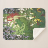 Batman Rebirth Poison Ivy Cover Illustration Sherpadecke (Vorderseite (Horizontal))