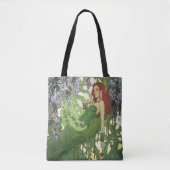 Batman Rebirth Poison Ivy Cover Illustration Tasche (Vorderseite)