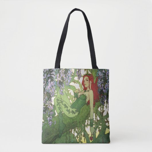 Batman Rebirth Poison Ivy Cover Illustration Tasche (Vorderseite)