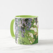 Batman Rebirth Poison Ivy Cover Illustration Tasse (Vorderseite Links)