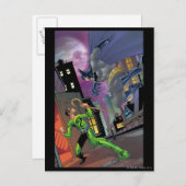 Batman - Riddler Postkarte (Vorne/Hinten)