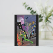 Batman - Riddler Postkarte (Stehend Vorderseite)