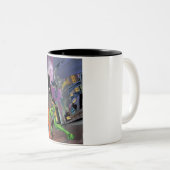 Batman - Riddler Zweifarbige Tasse (VorderseiteRechts)