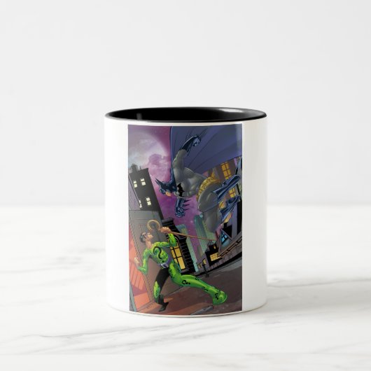 Batman - Riddler Zweifarbige Tasse (Mittel)